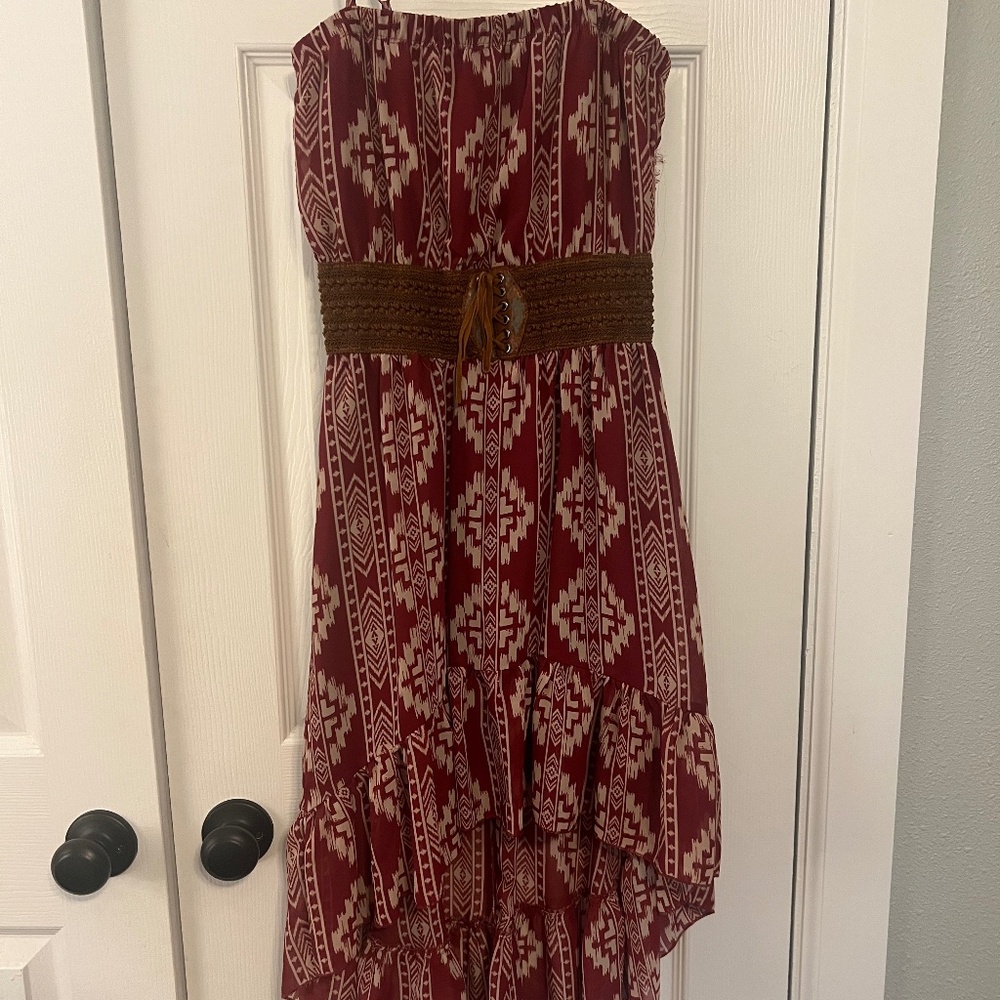 Formal dress
